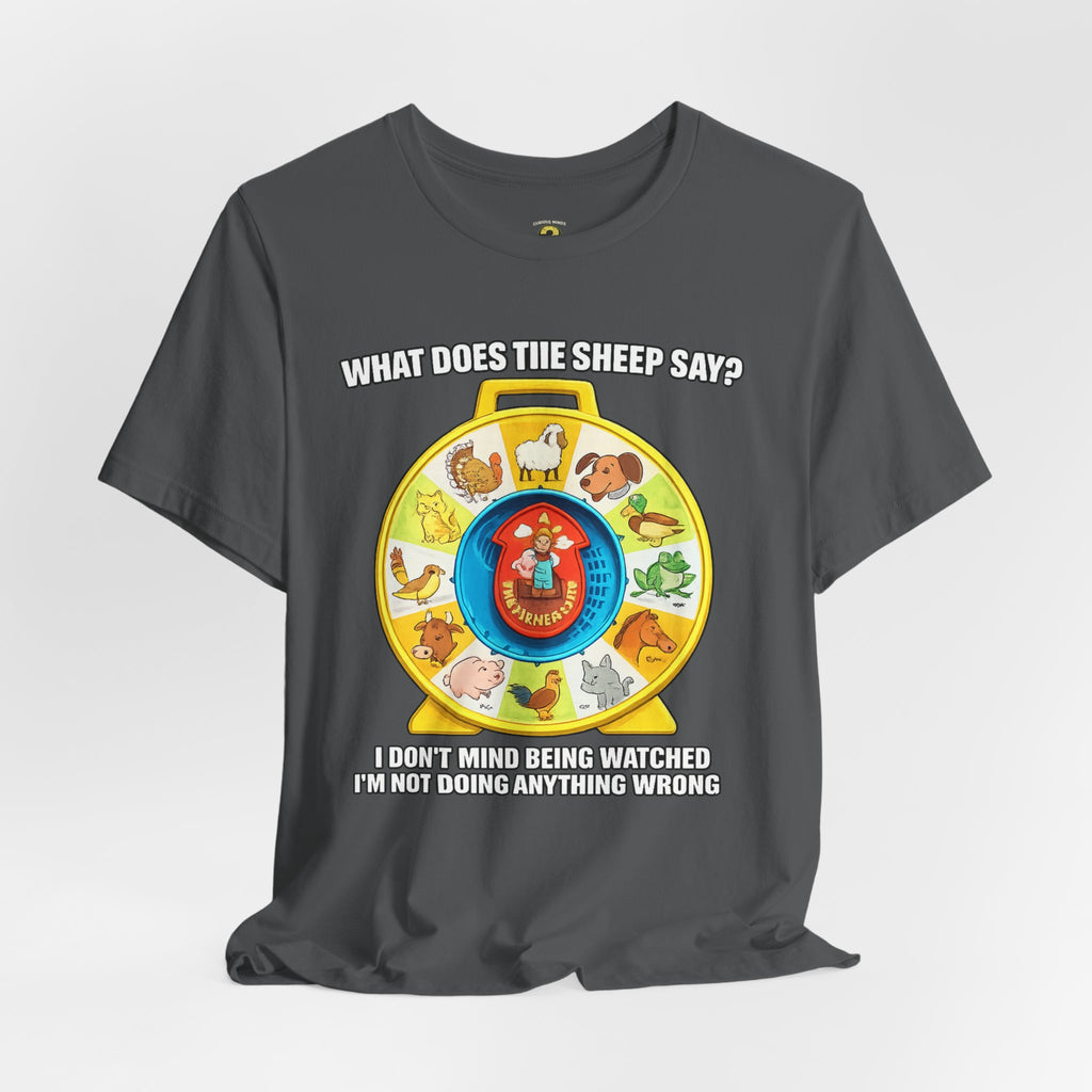 Don't Be A Sheep Graphic Tee