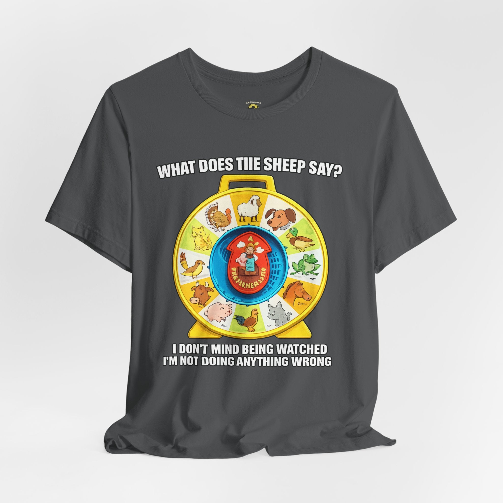Don't Be A Sheep Graphic Tee