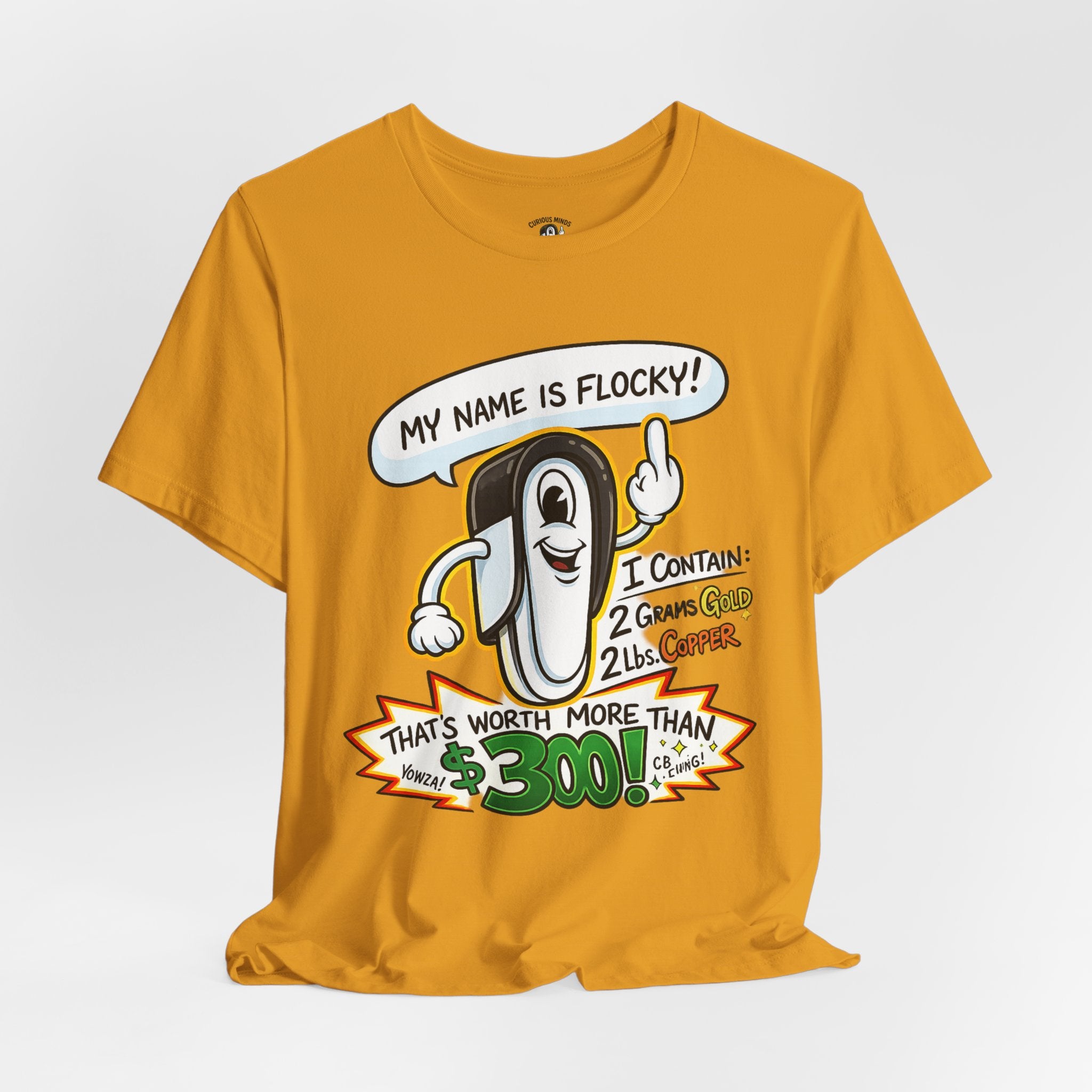 My Name's Flocky & I'm Worth Money Graphic Tee