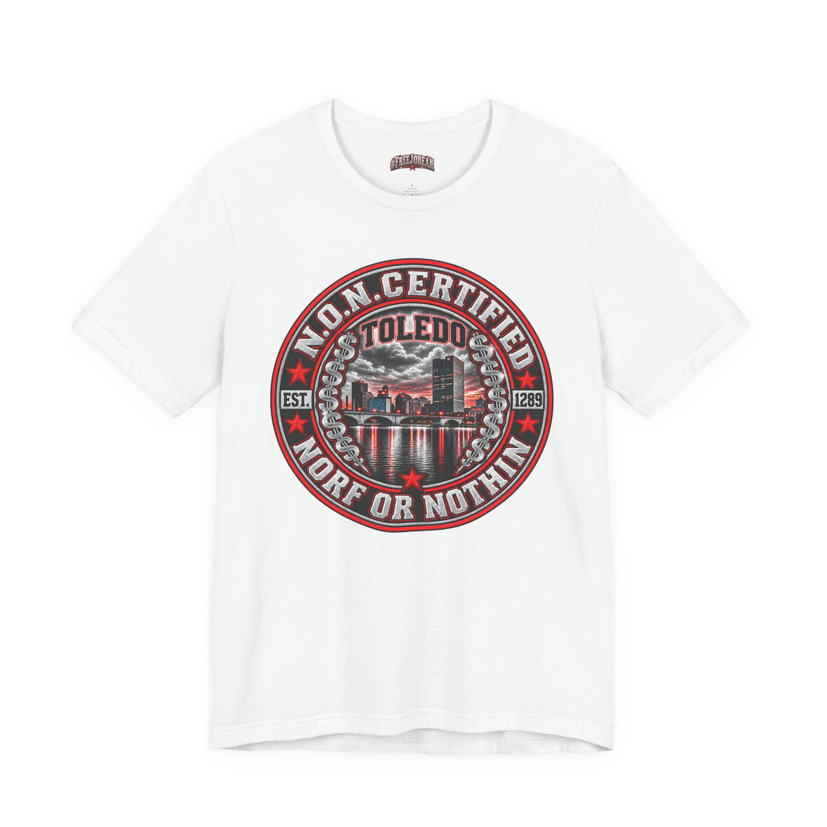 Toledo N.O.N. Certified Tee