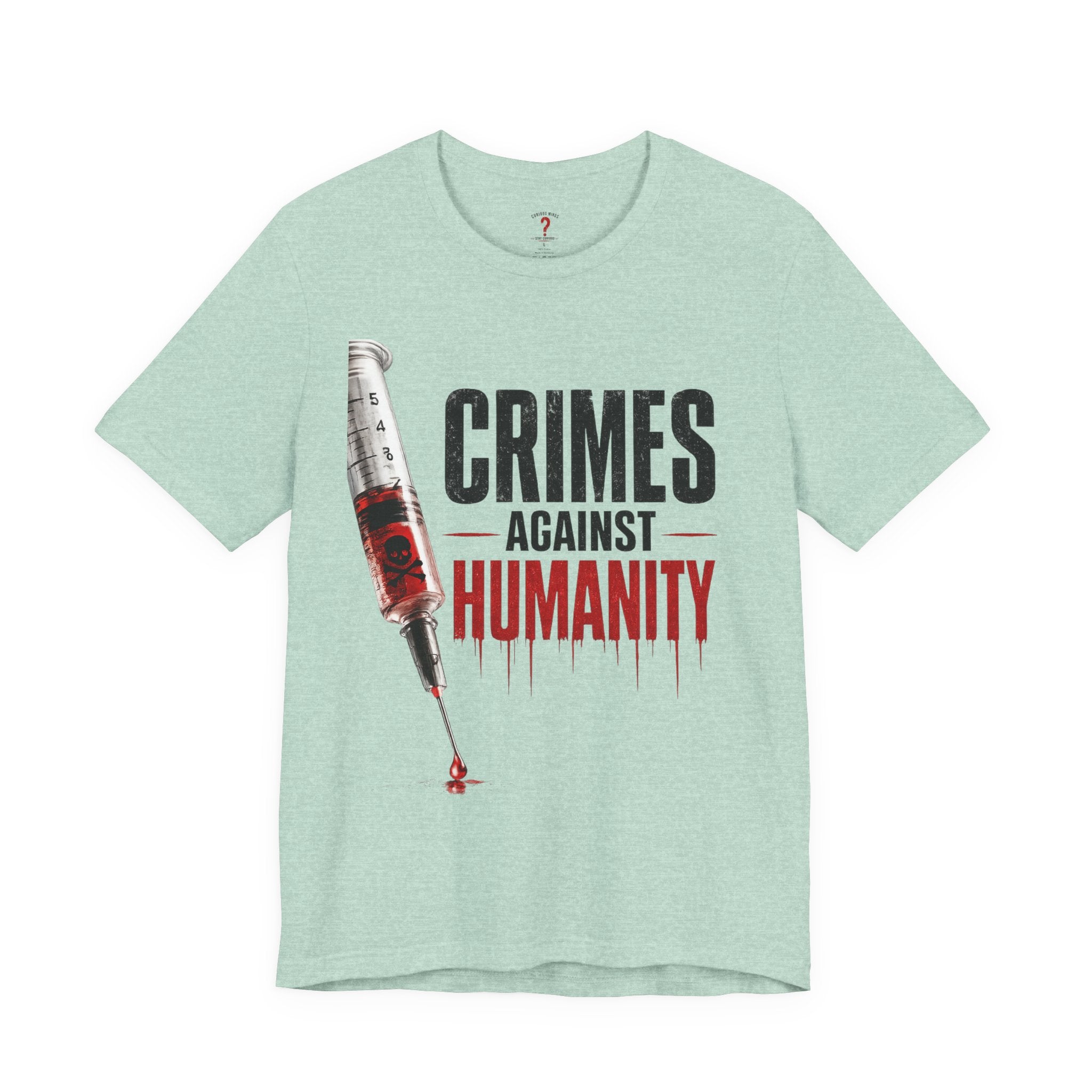 Crimes Against Humanity Graphic Tee