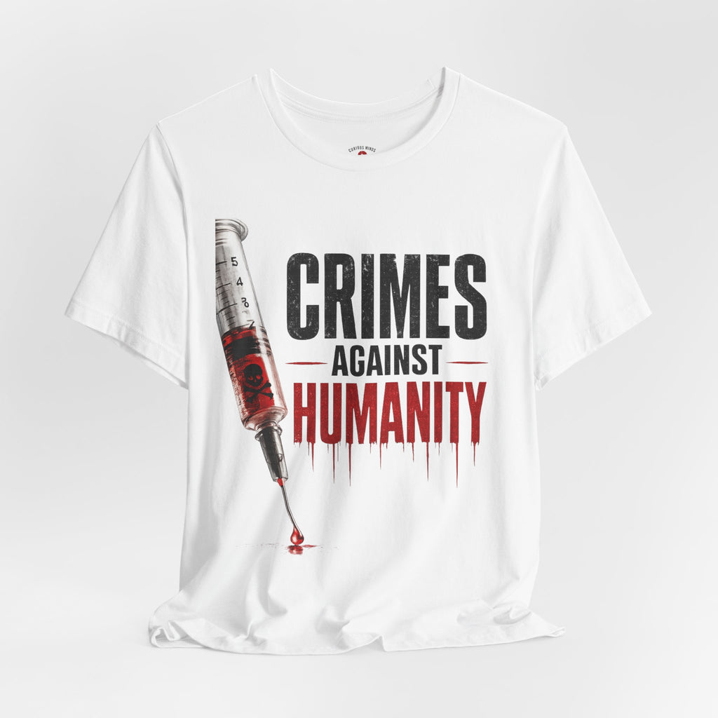 Crimes Against Humanity Graphic Tee