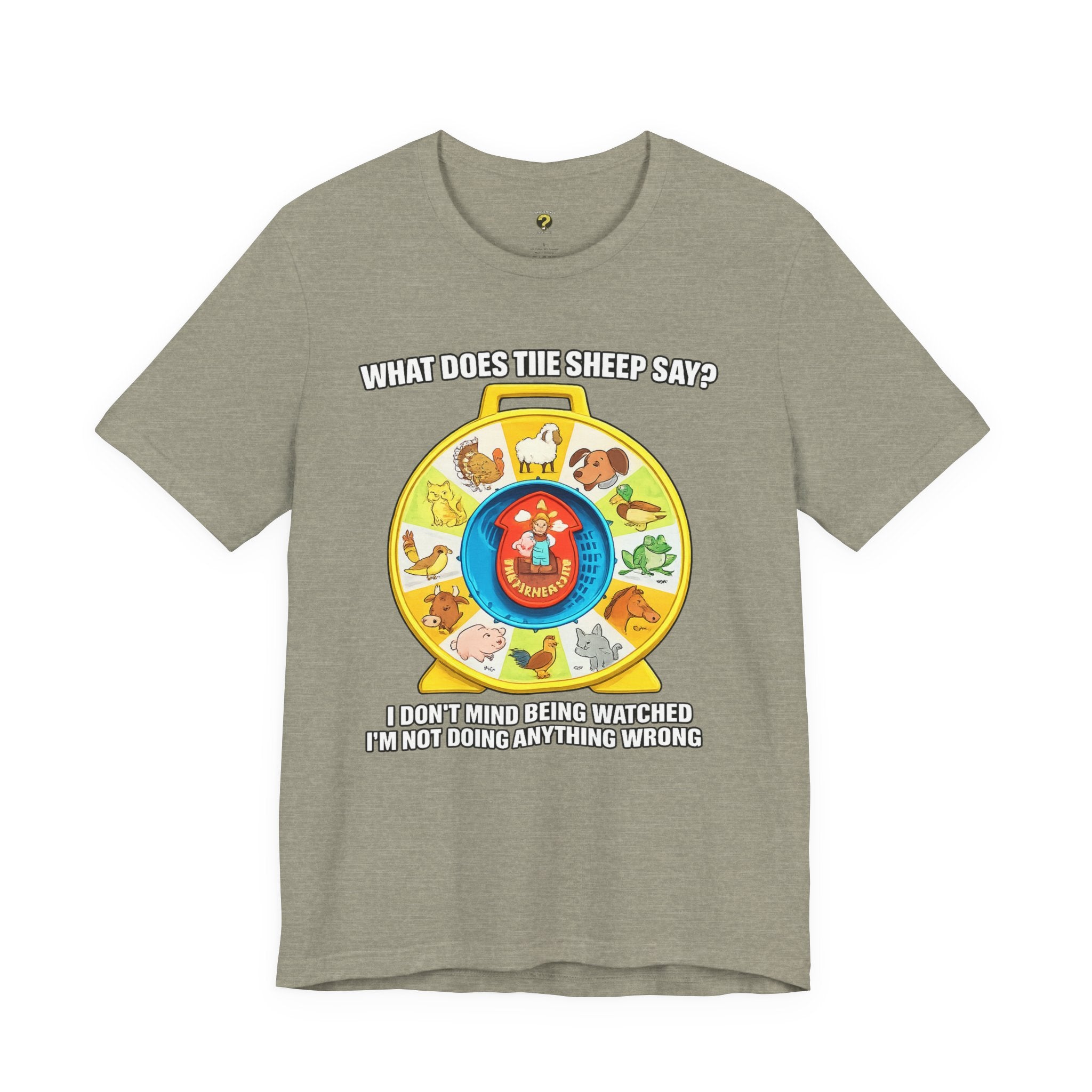 Don't Be A Sheep Graphic Tee