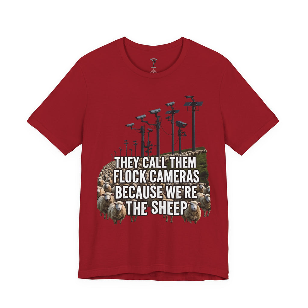 Flock Cameras — We Are The Sheep Graphic Tee