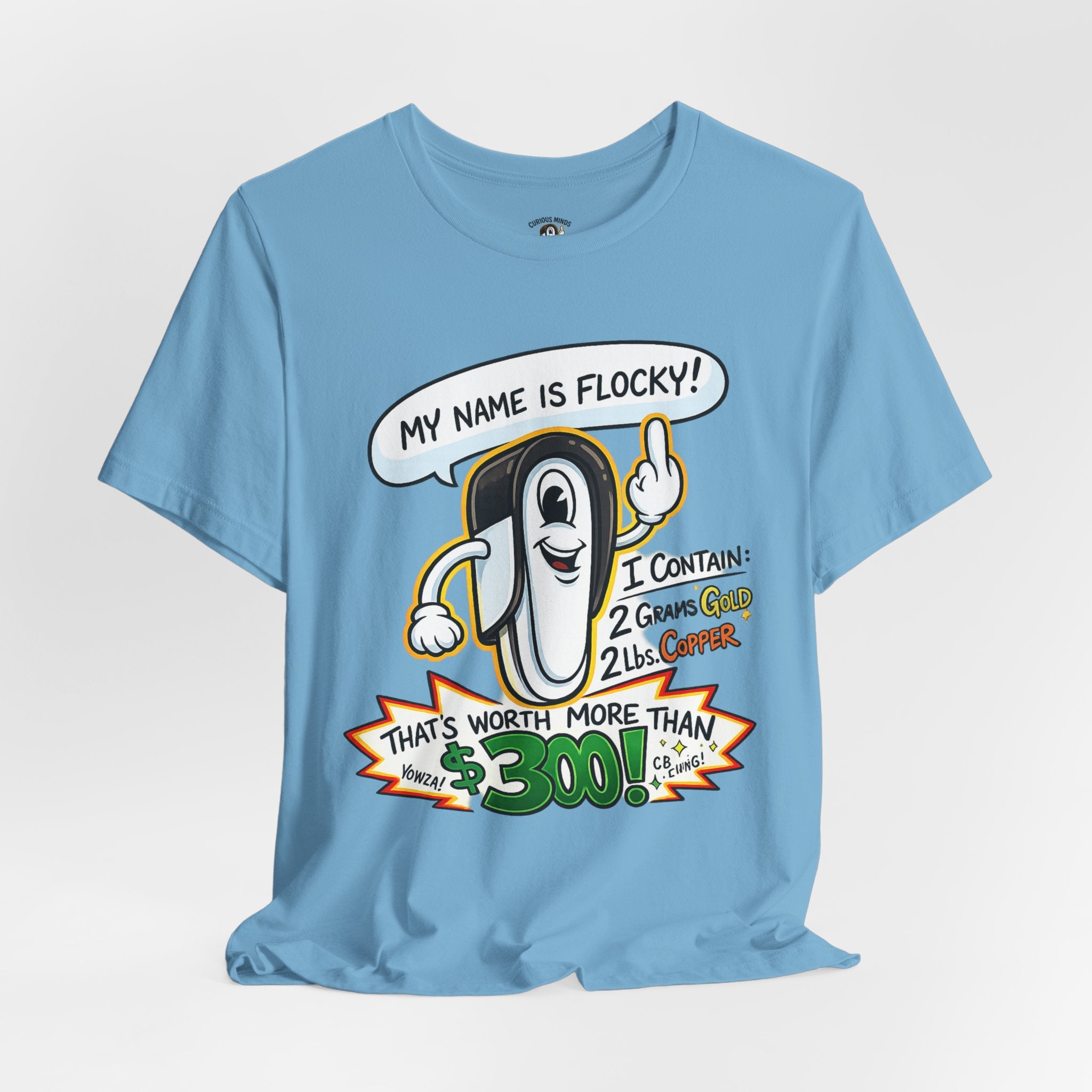 My Name's Flocky & I'm Worth Money Graphic Tee