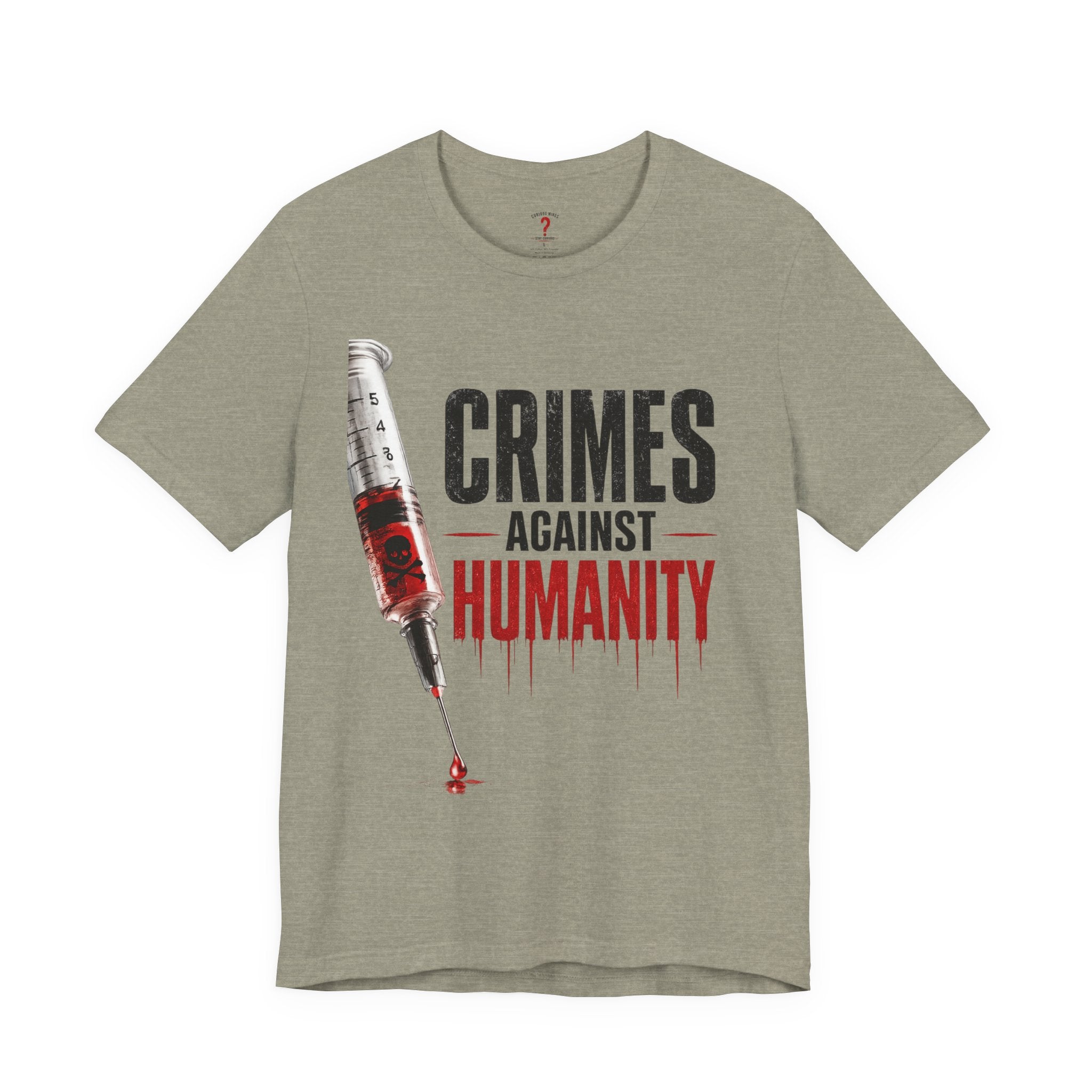 Crimes Against Humanity Graphic Tee