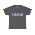 Graphic Tee — “FUCK ICE” Front & “Curious Minds Stay Curious” Back