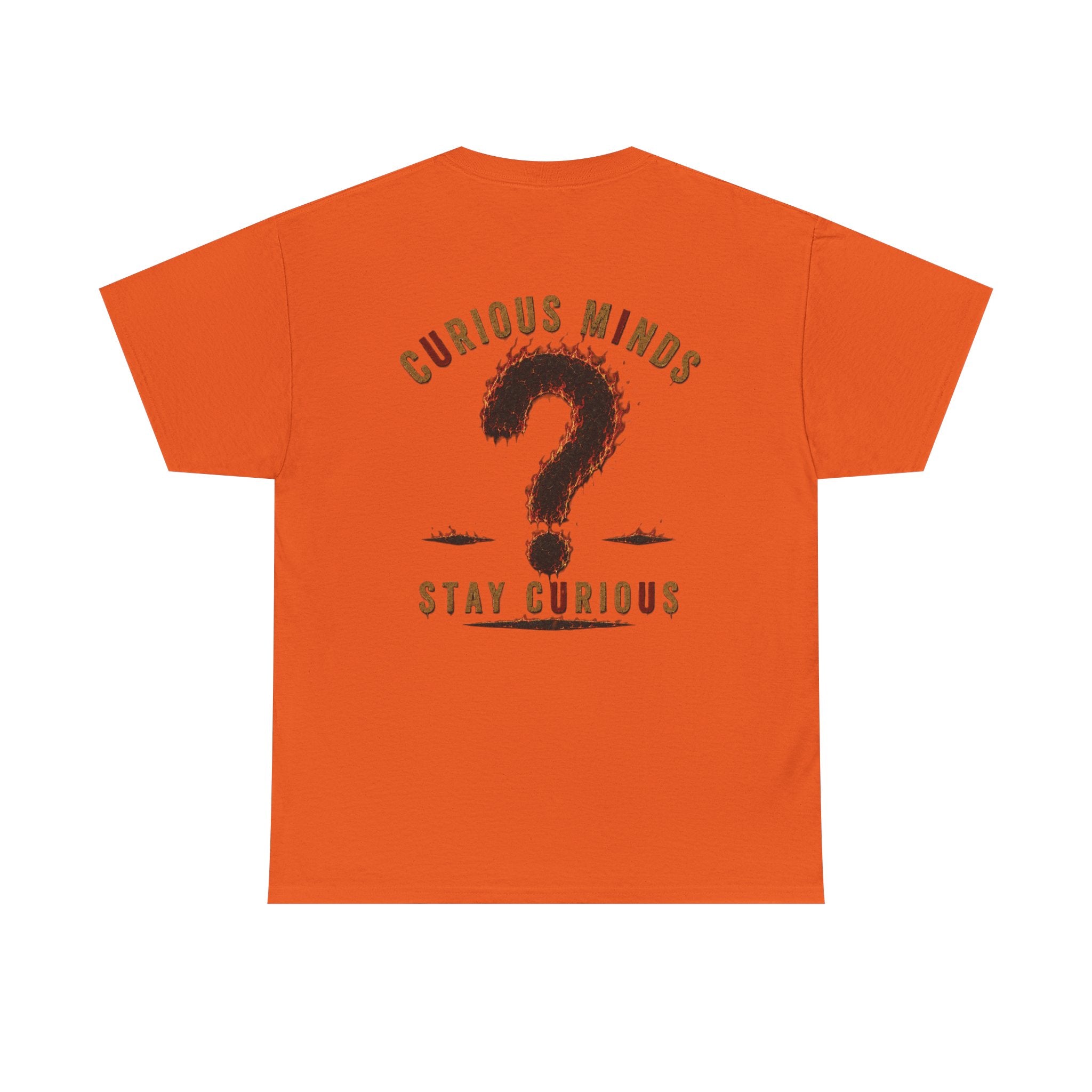 Only You Can Prevent Data Centers T-Shirt — Curious Minds Stay Curious Graphic Tee