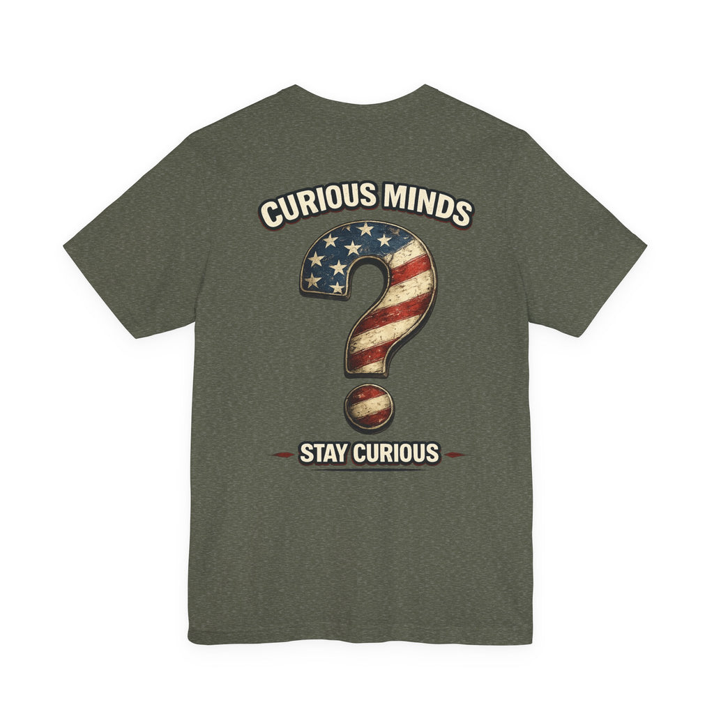 Uncle Sam Wants You To Burn Down Data Centers Graphic Tee