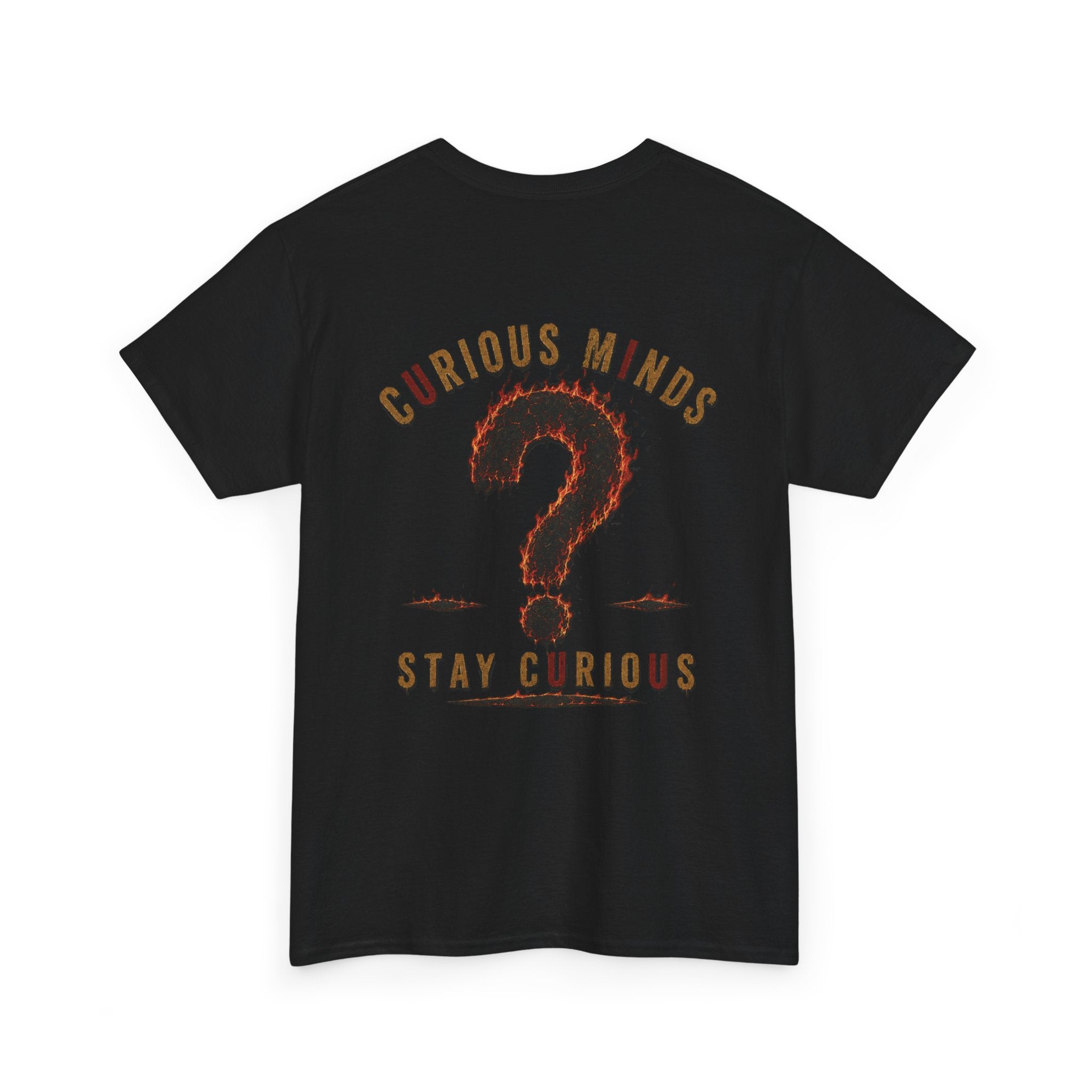 Only You Can Prevent Data Centers T-Shirt — Curious Minds Stay Curious Graphic Tee