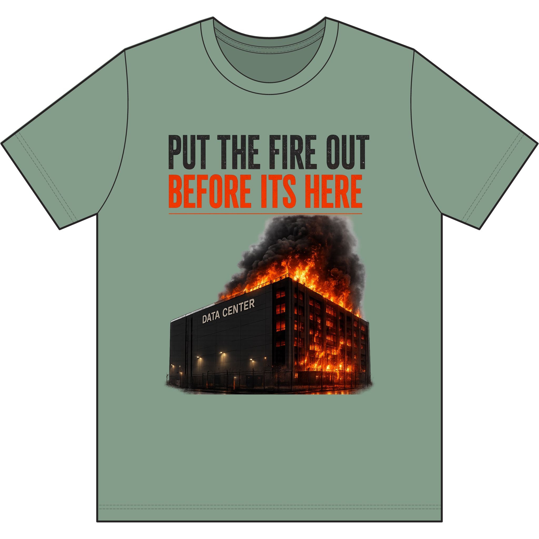 Put The Fire Out Graphic Tee