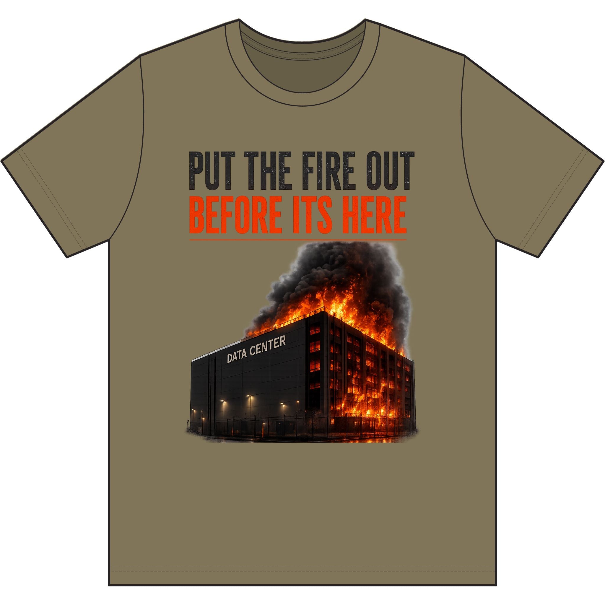 Put The Fire Out Graphic Tee