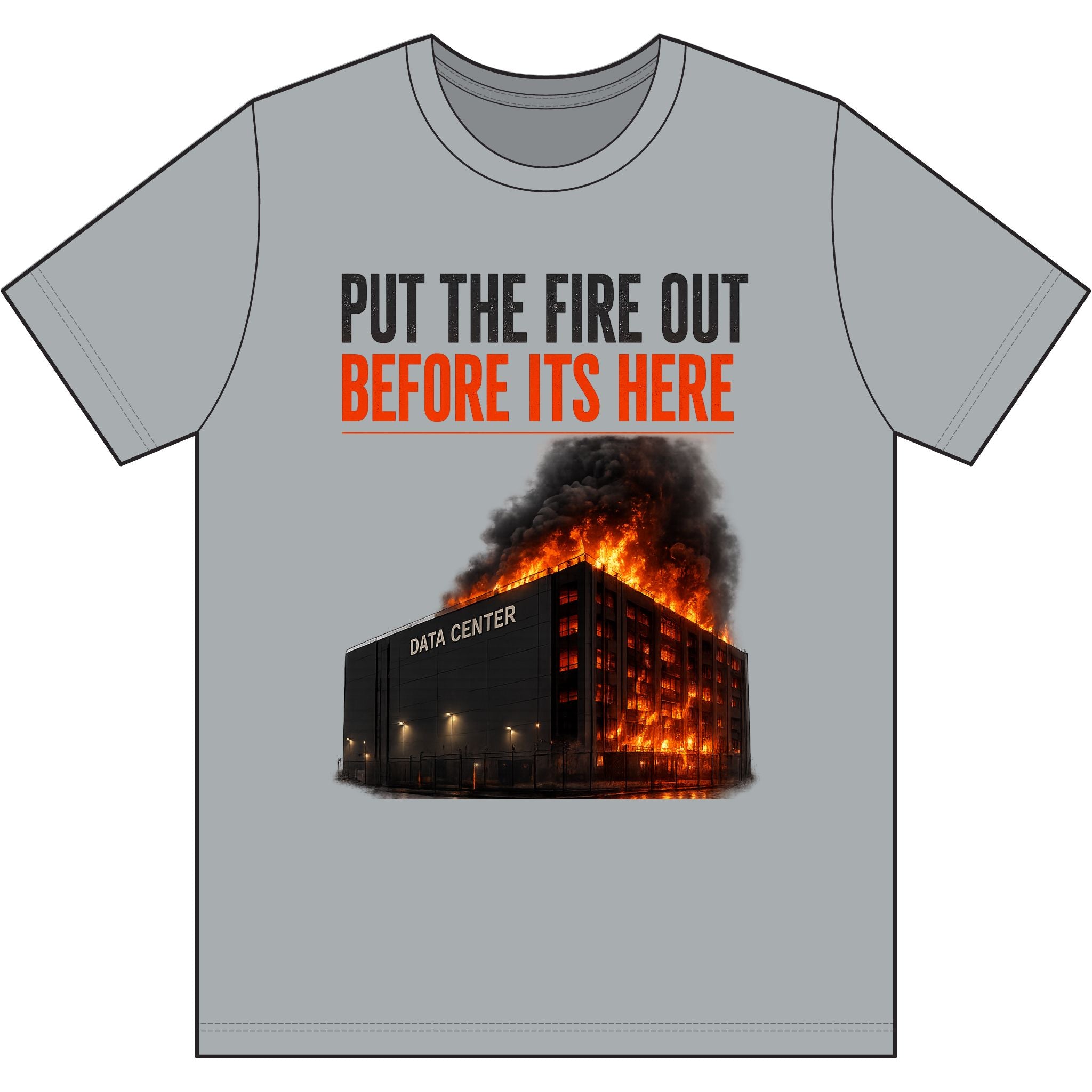 Put The Fire Out Graphic Tee