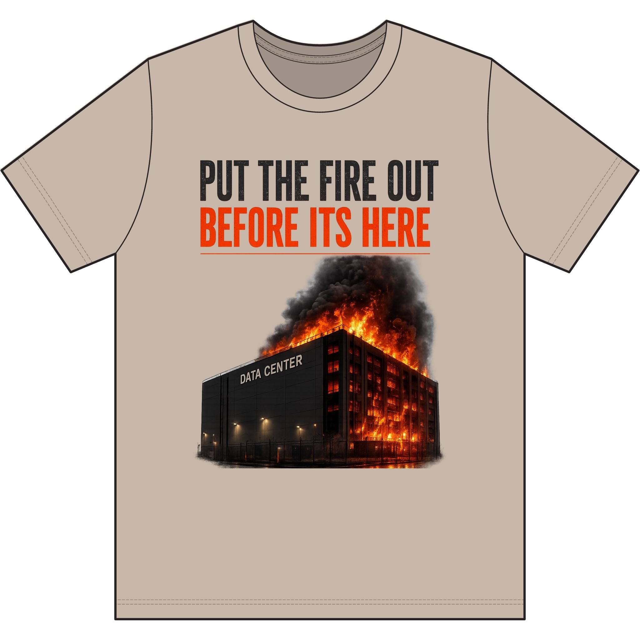 Put The Fire Out Graphic Tee