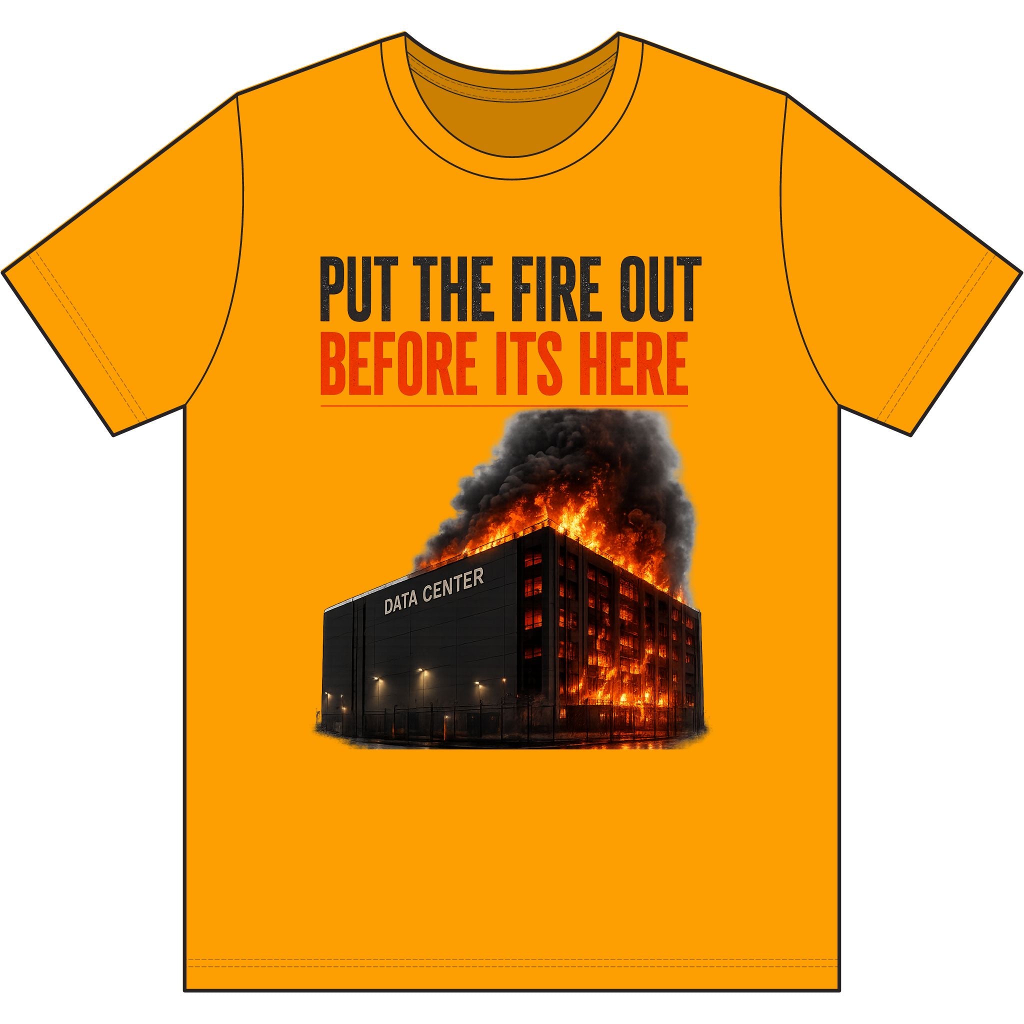Put The Fire Out Graphic Tee