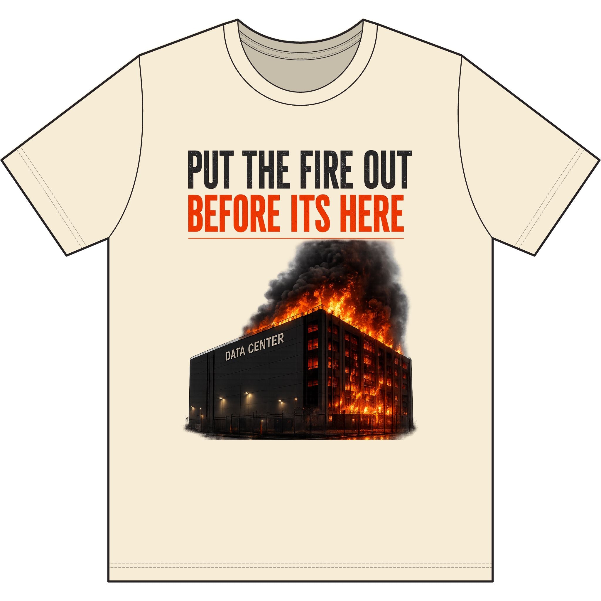 Put The Fire Out Graphic Tee