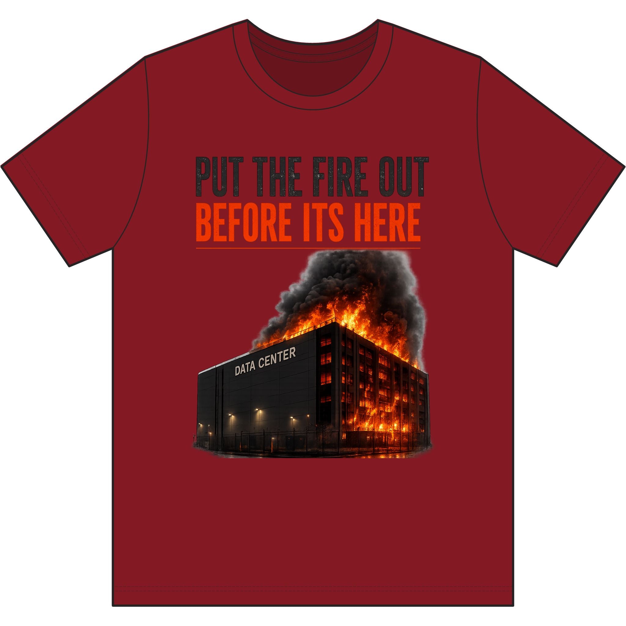 Put The Fire Out Graphic Tee