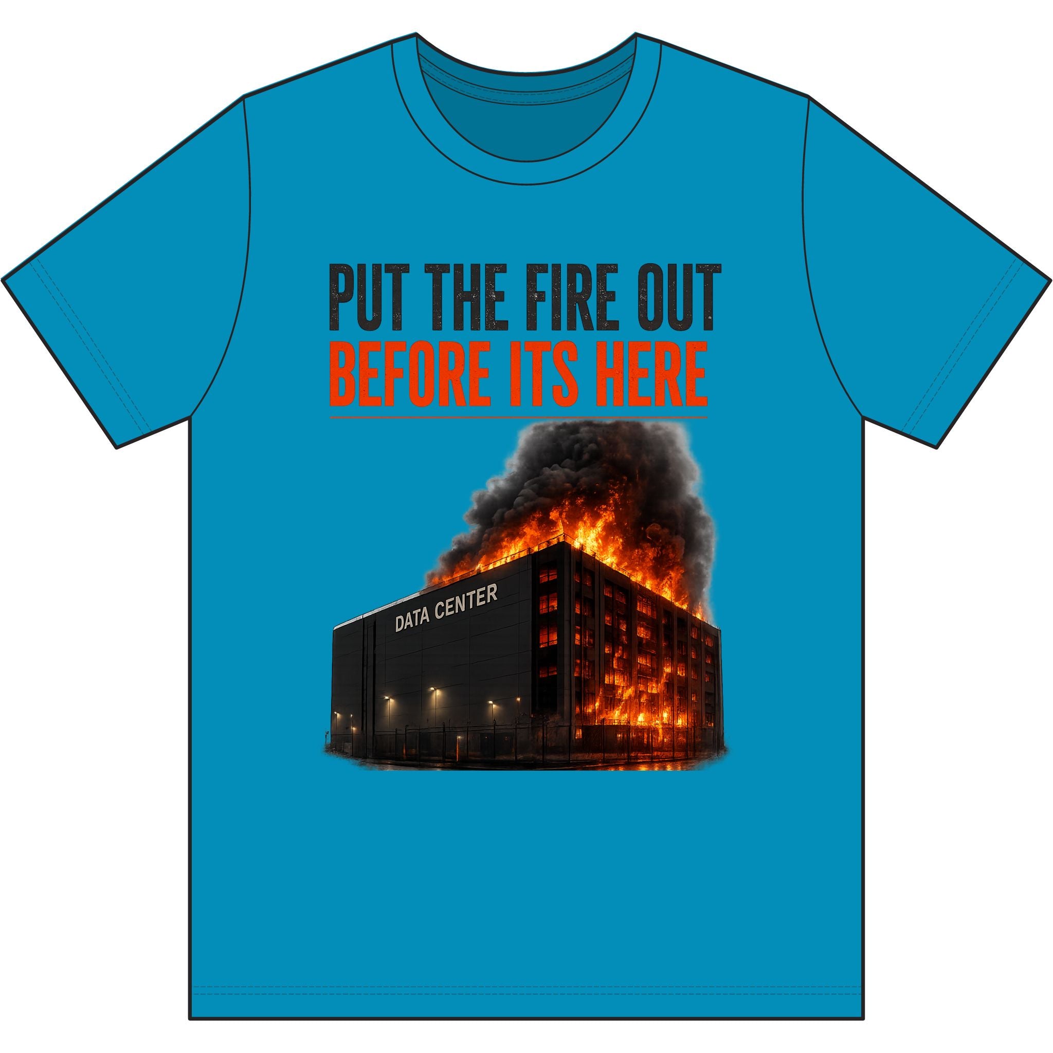 Put The Fire Out Graphic Tee