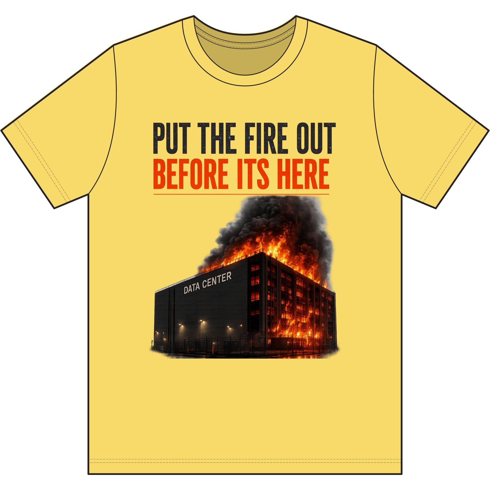 Put The Fire Out Graphic Tee