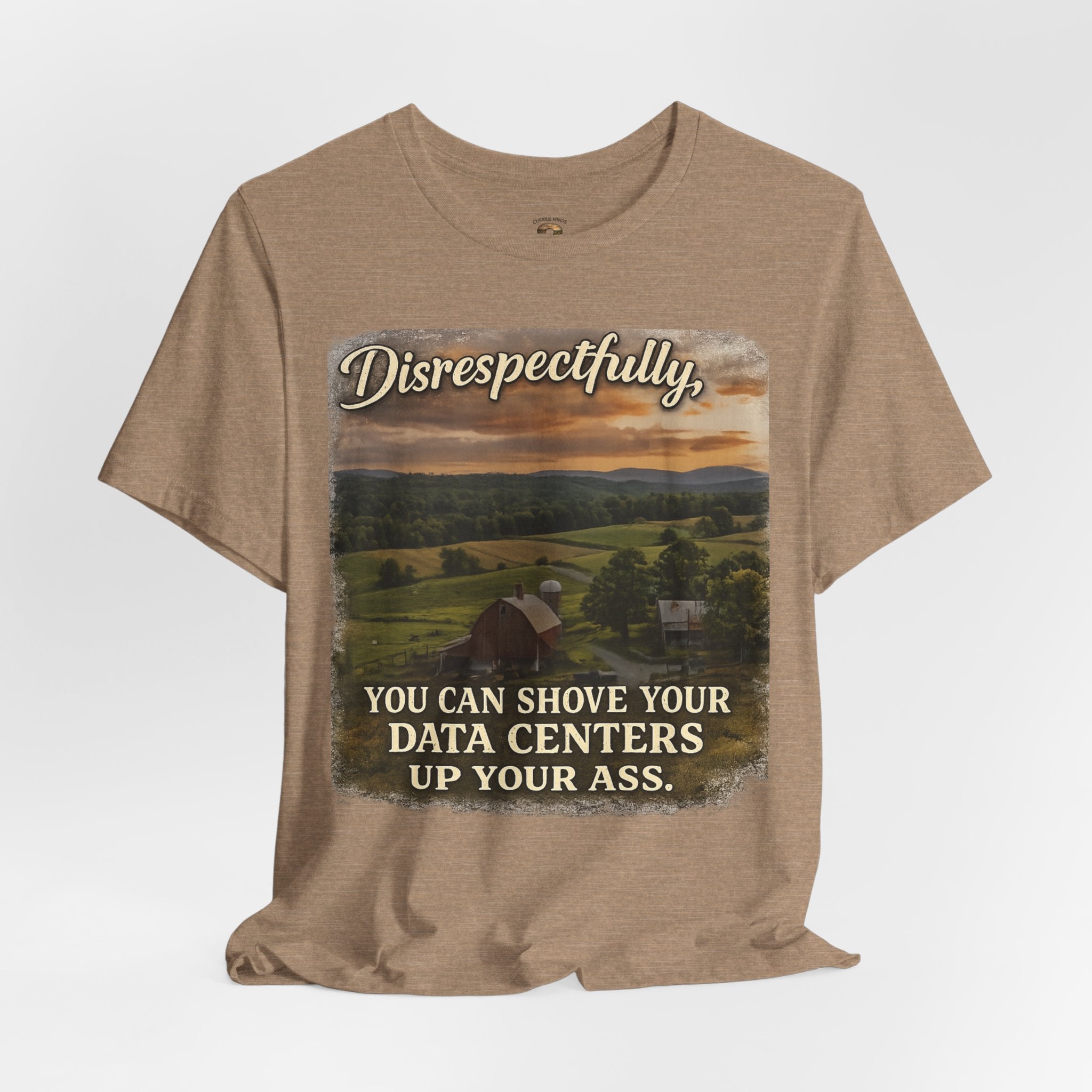 Shove Your Data Center Graphic Tee