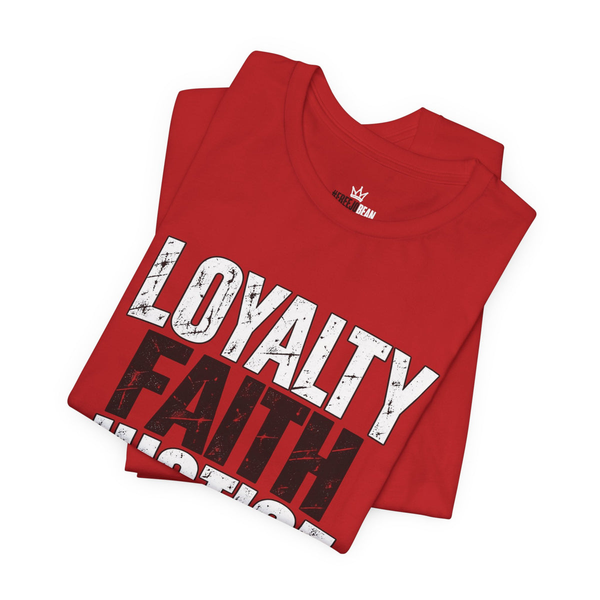 Loyalty Faith Justice #FREEJOBEAN Tee