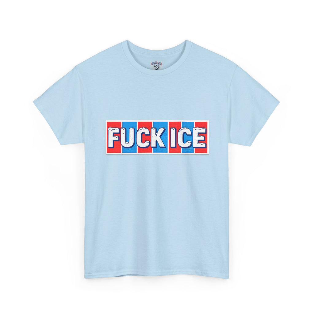 Graphic Tee — “FUCK ICE” Front & “Curious Minds Stay Curious” Back