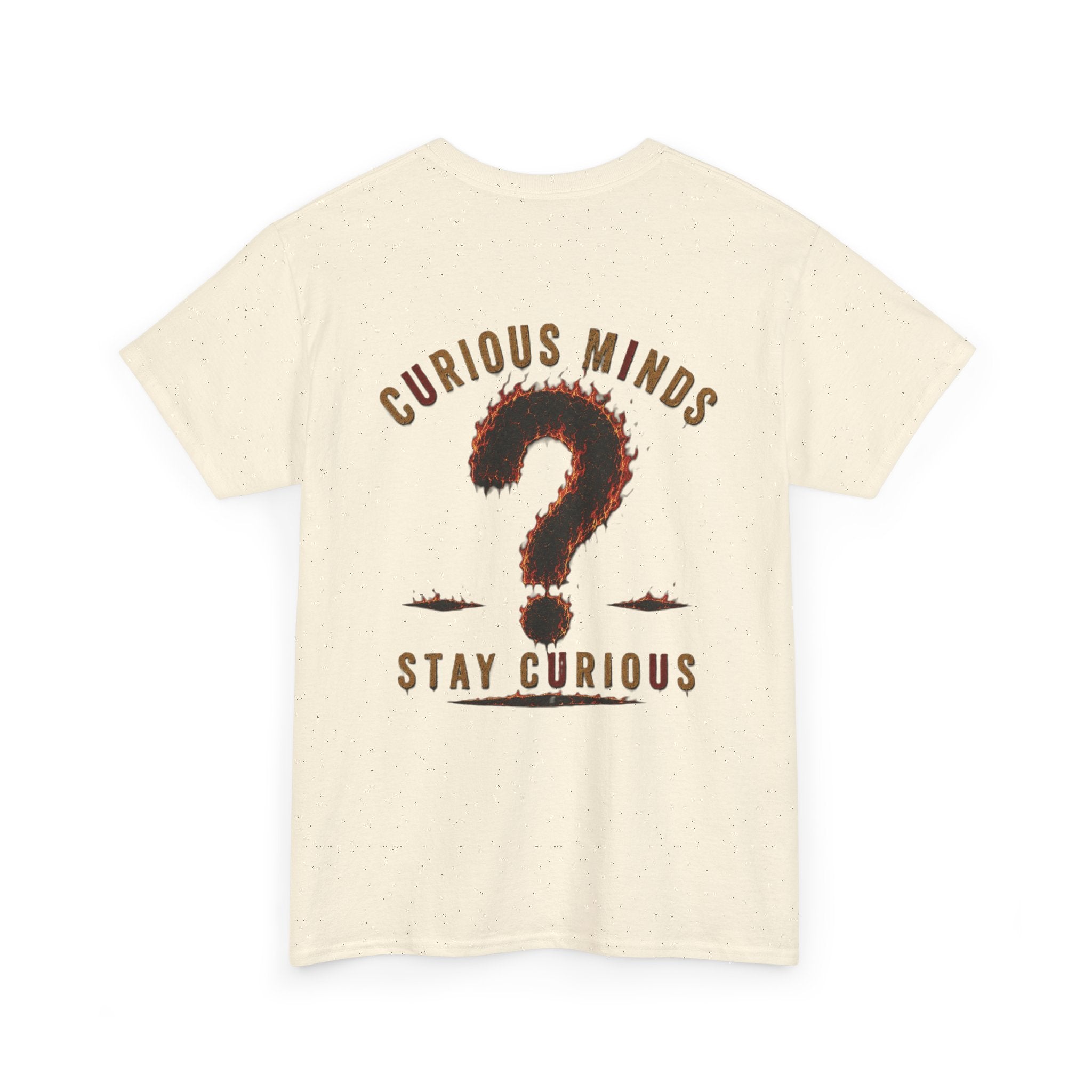 Only You Can Prevent Data Centers T-Shirt — Curious Minds Stay Curious Graphic Tee