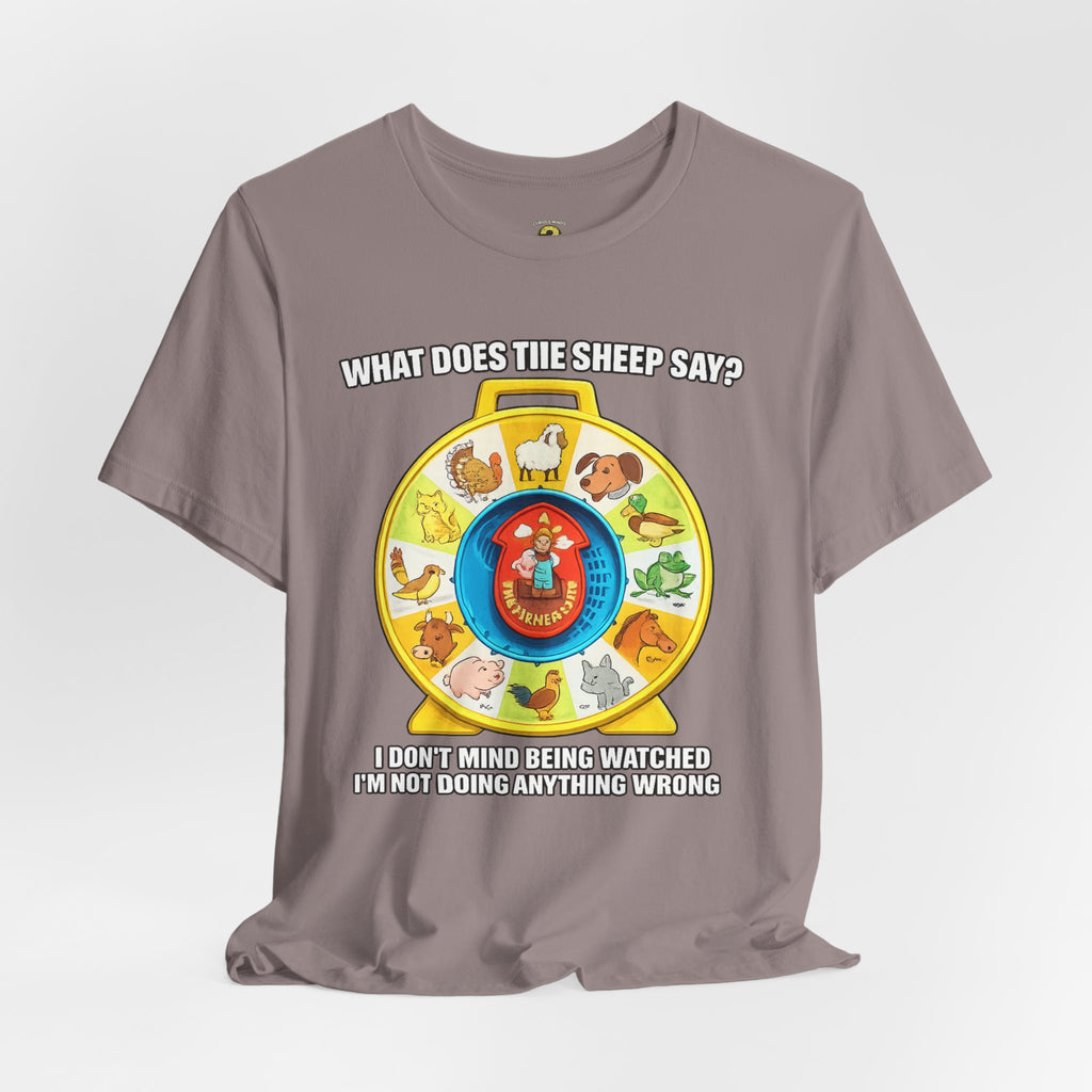 Don't Be A Sheep Graphic Tee