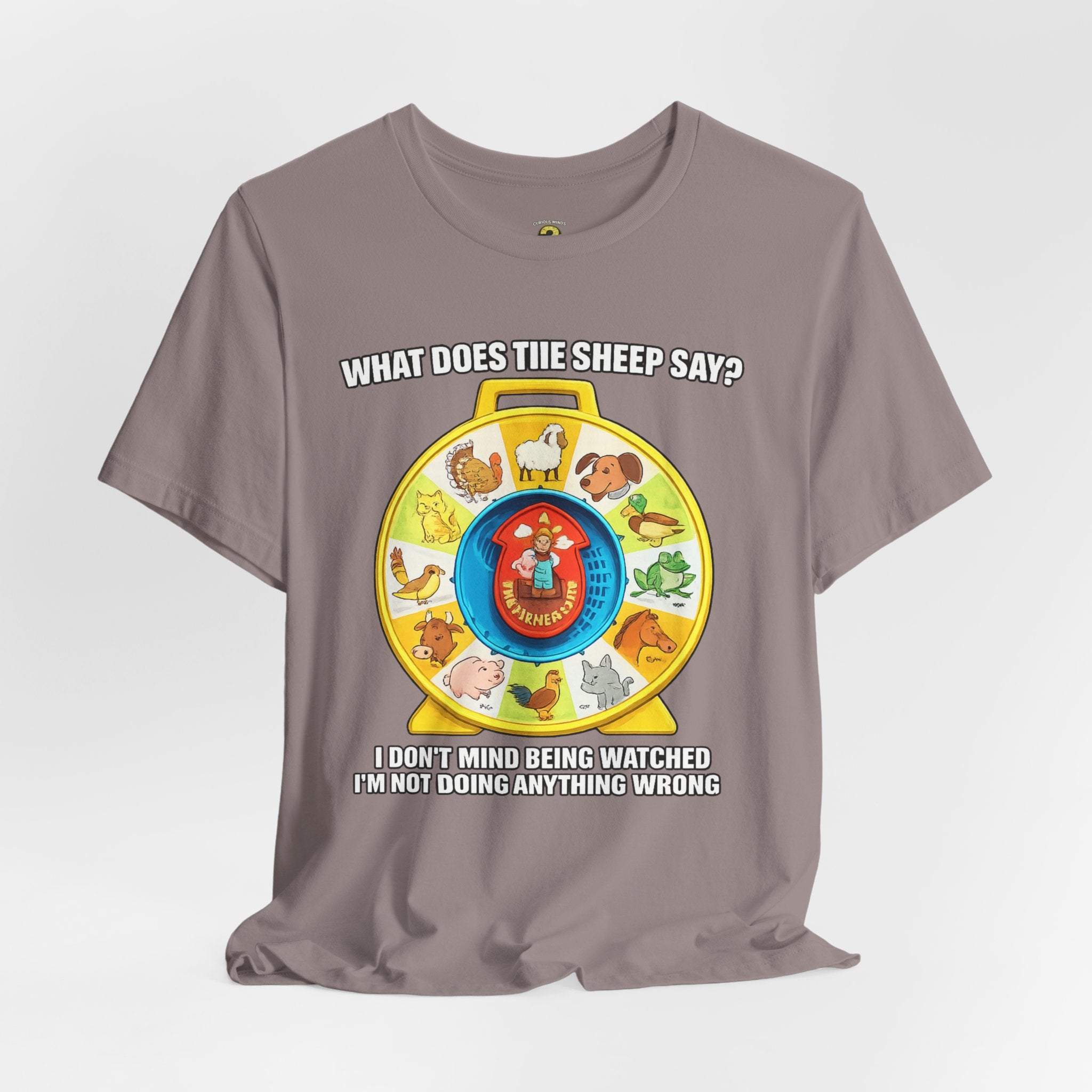 Don't Be A Sheep Graphic Tee