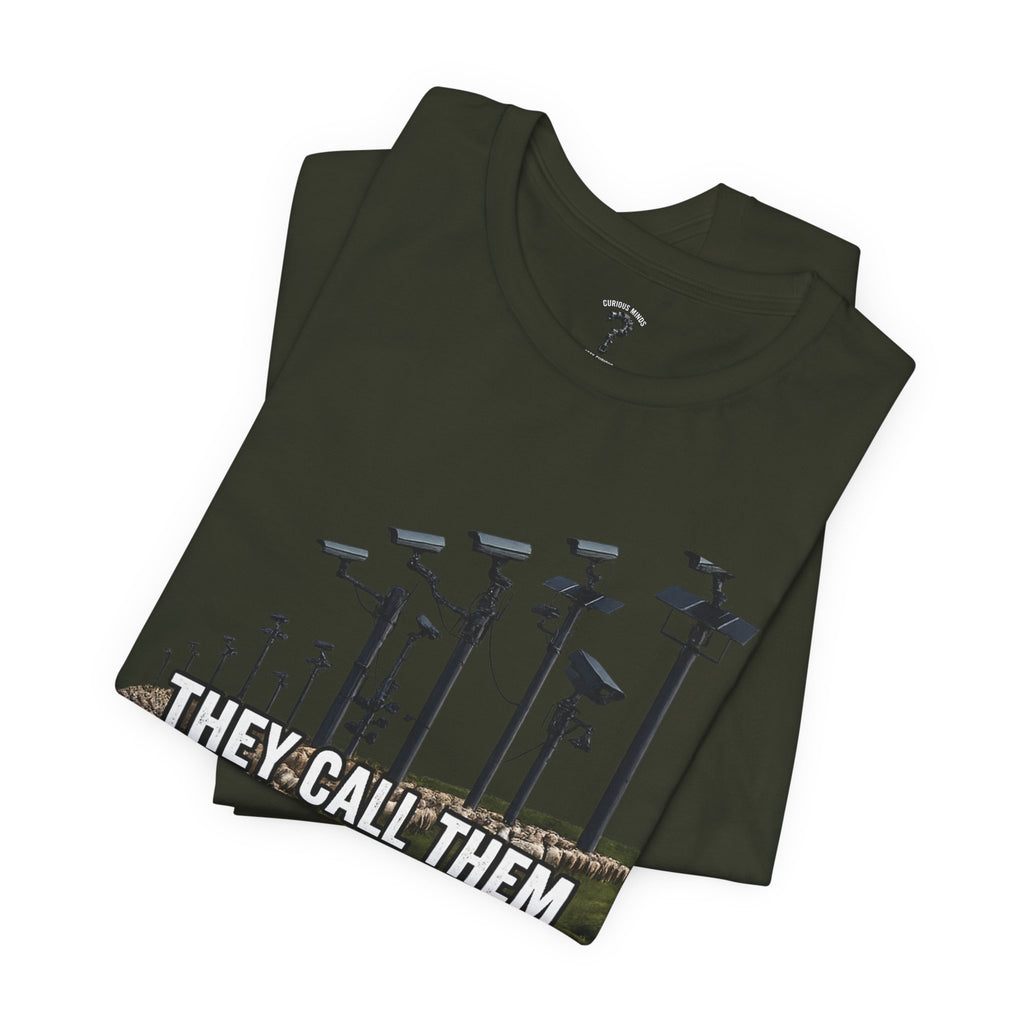 Flock Cameras — We Are The Sheep Graphic Tee