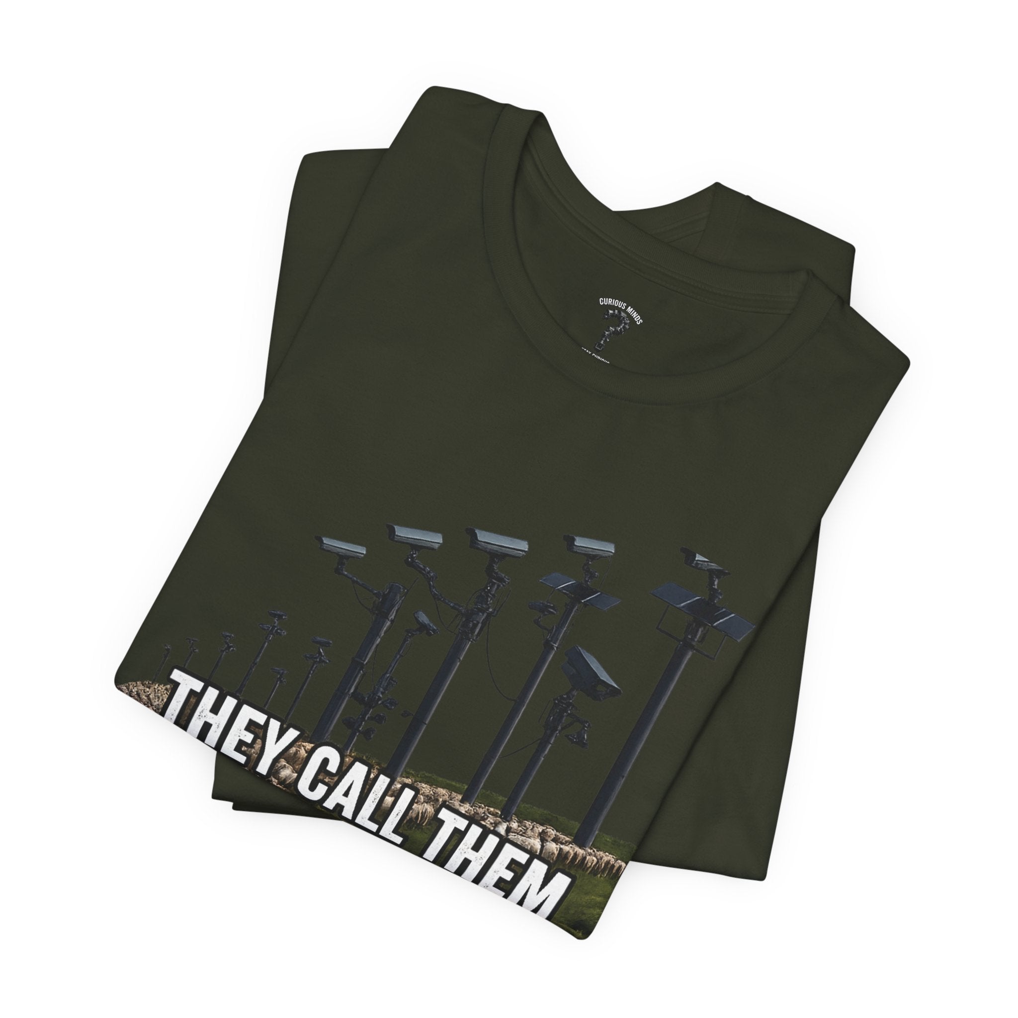 Flock Cameras — We Are The Sheep Graphic Tee