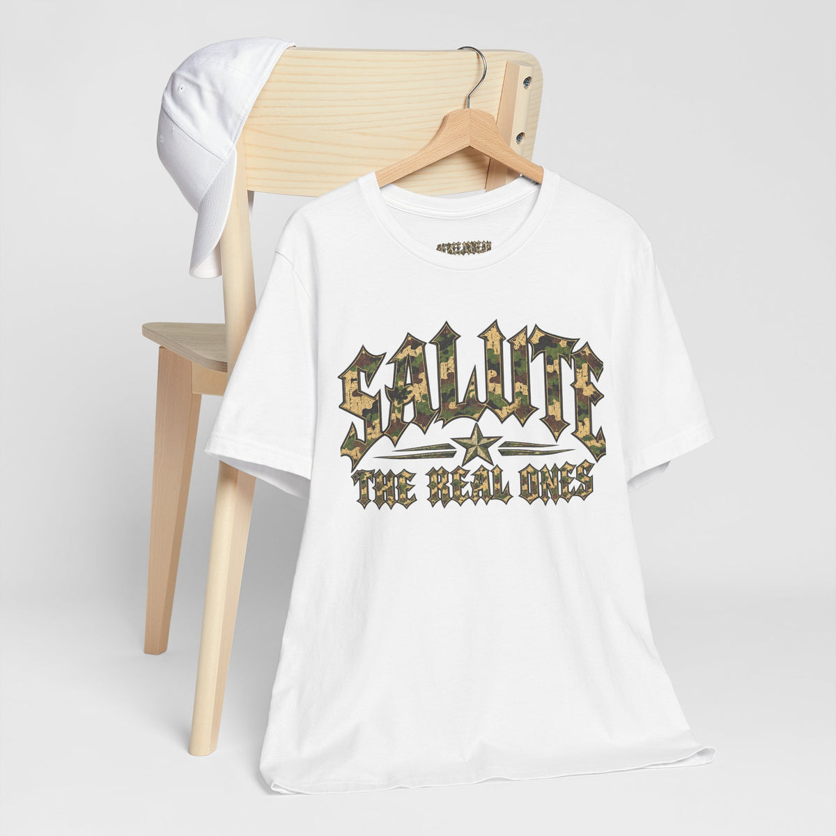 Salute the Real Ones Camo Tee