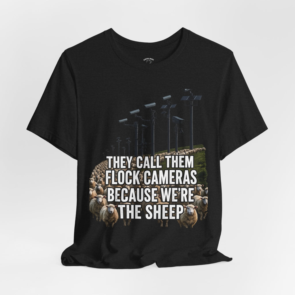 Flock Cameras — We Are The Sheep Graphic Tee