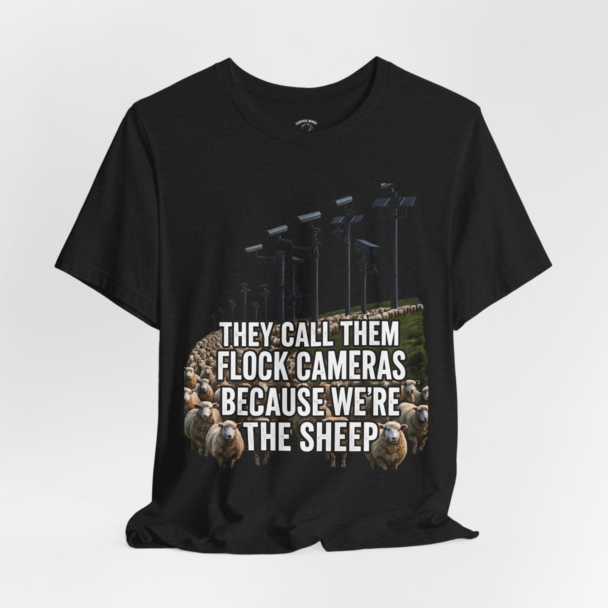 Flock Cameras — We Are The Sheep Graphic Tee