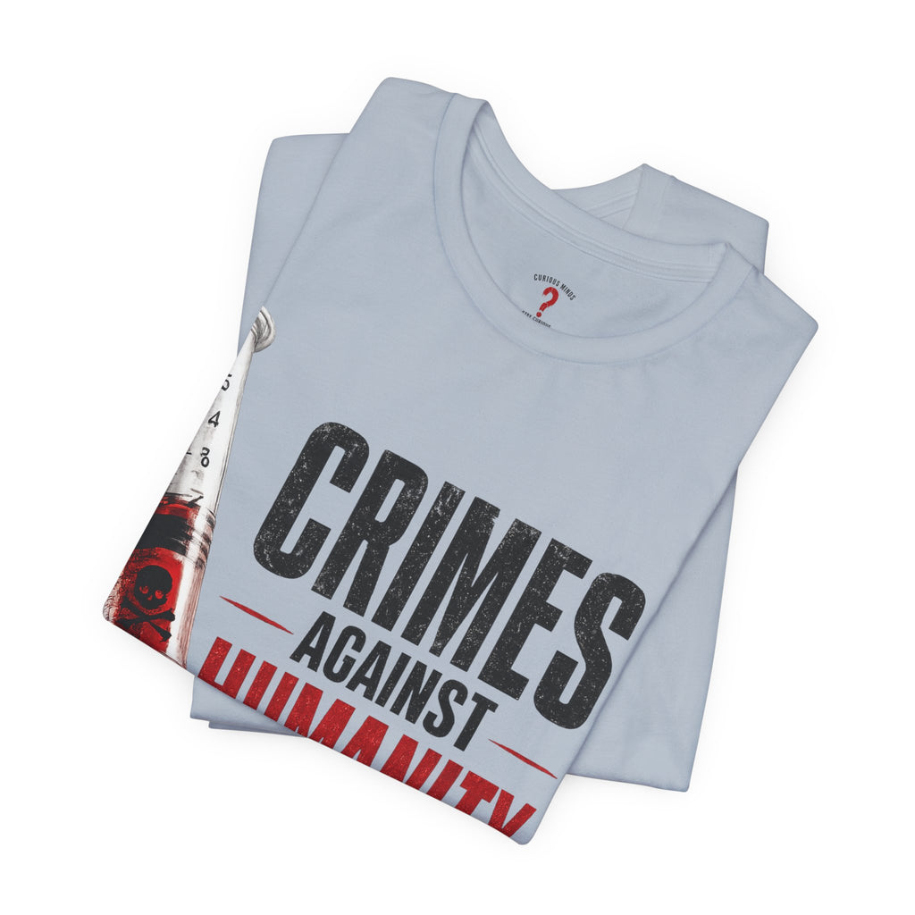 Crimes Against Humanity Graphic Tee