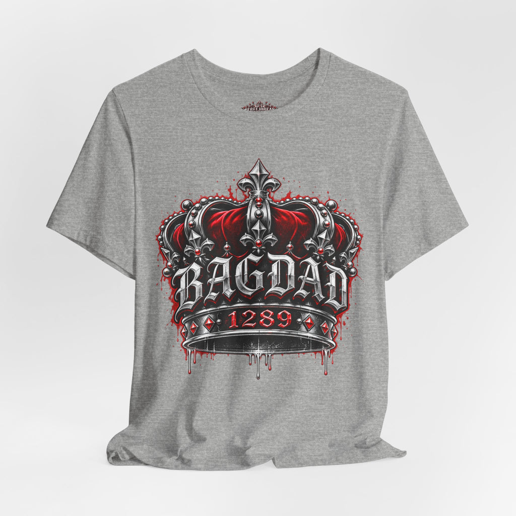 Bagdad 1289 Silver Crown Tee