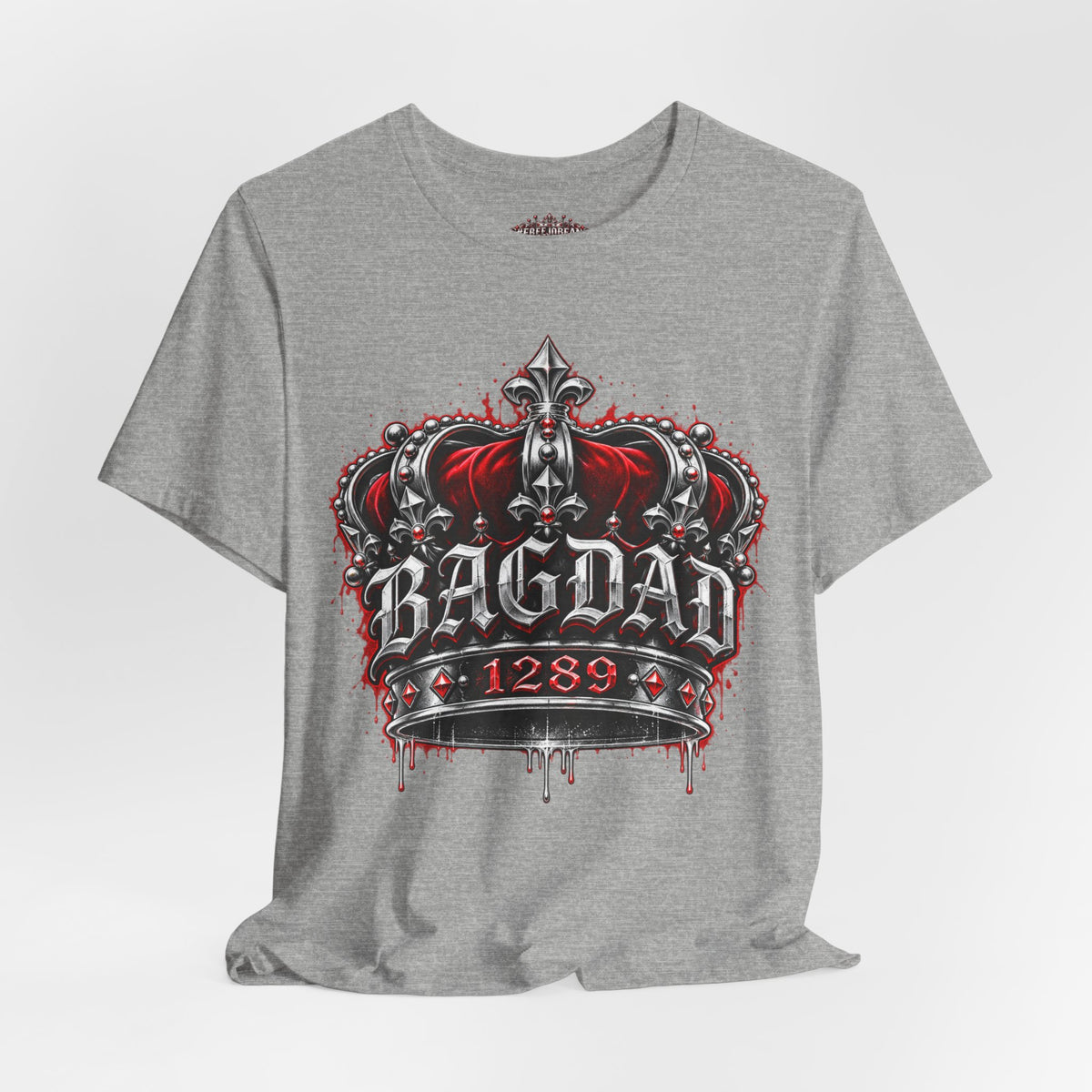 Bagdad 1289 Silver Crown Tee