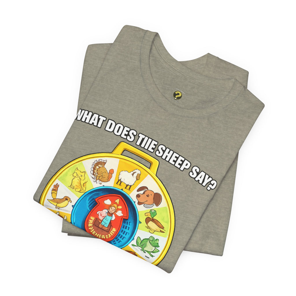 Don't Be A Sheep Graphic Tee