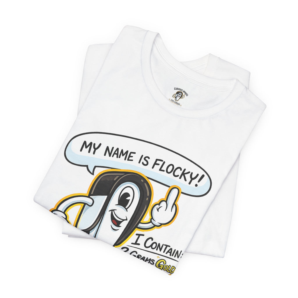 My Name's Flocky & I'm Worth Money Graphic Tee