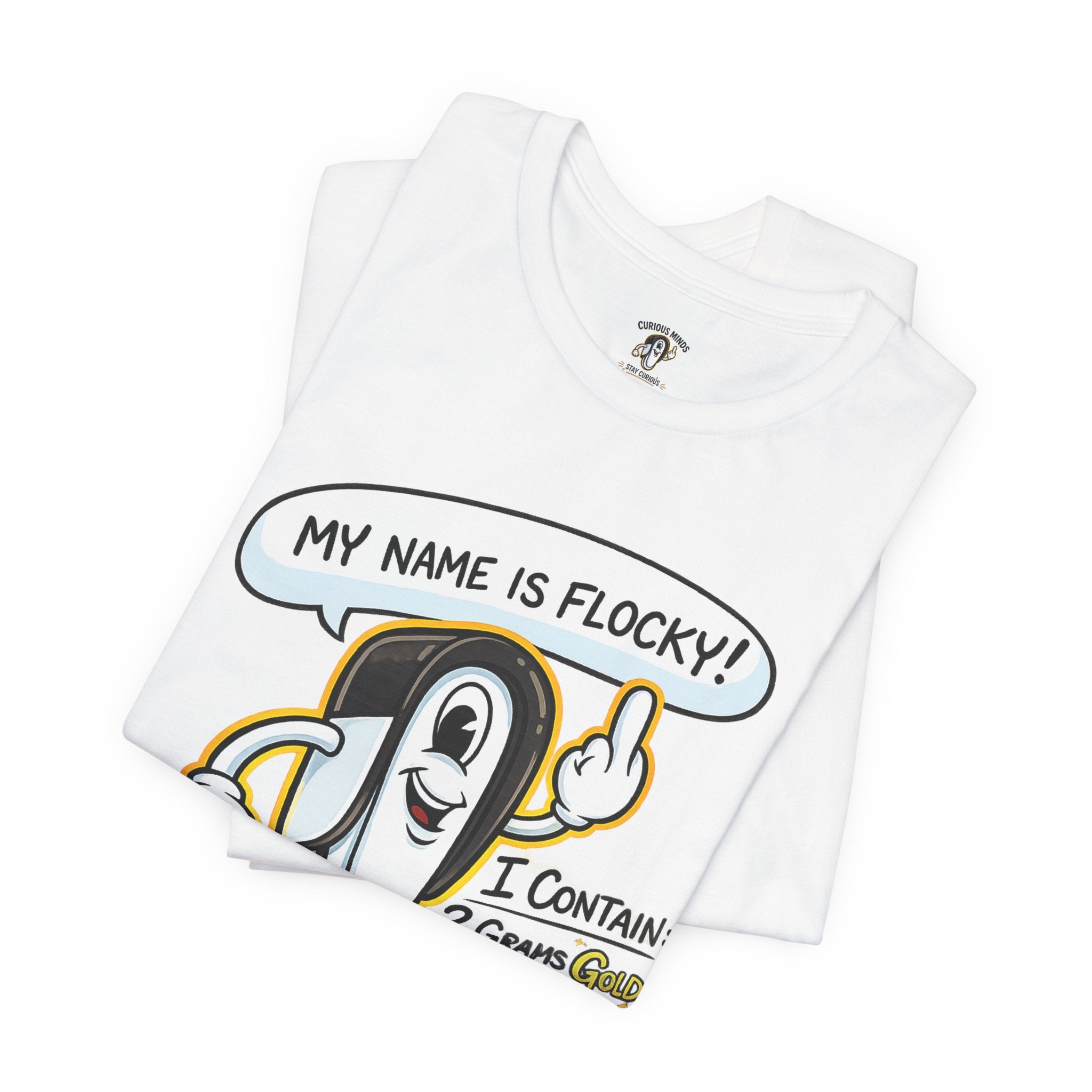 My Name's Flocky & I'm Worth Money Graphic Tee