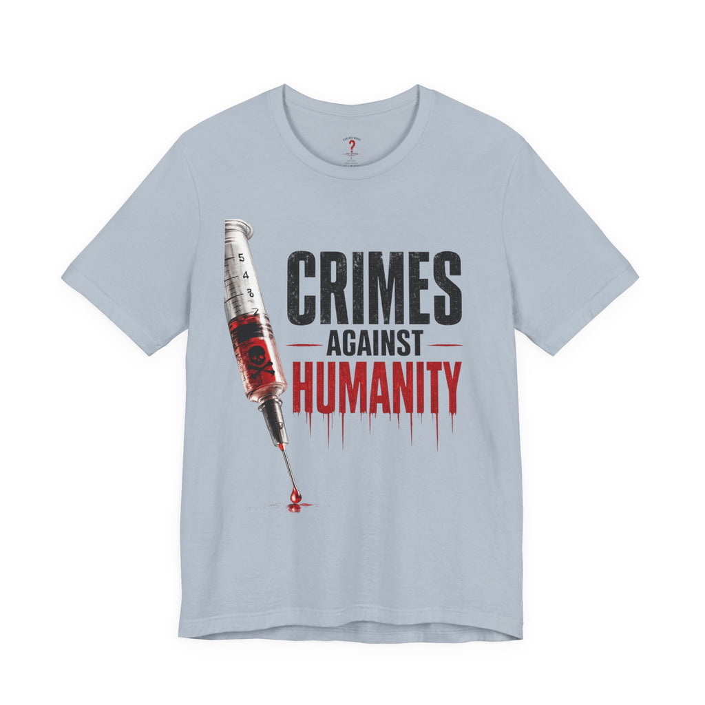 Crimes Against Humanity Graphic Tee