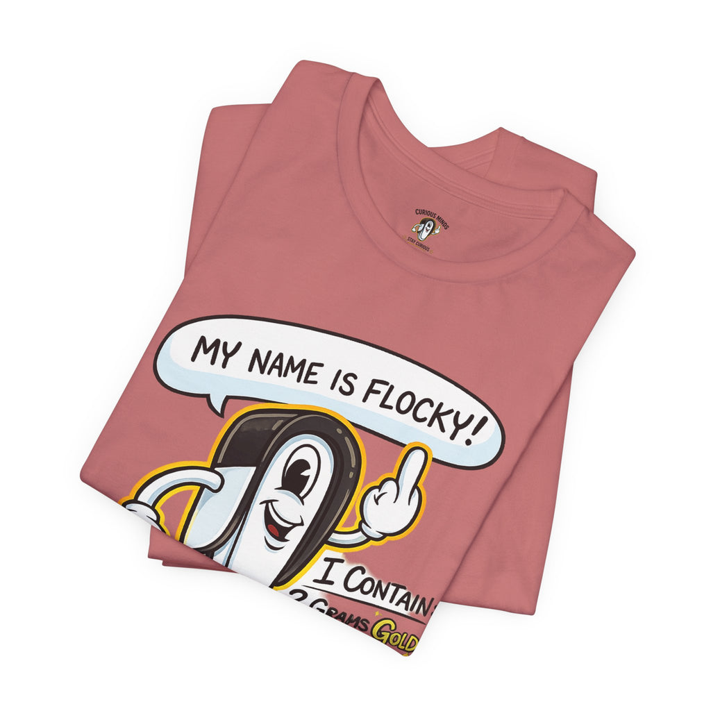 My Name's Flocky & I'm Worth Money Graphic Tee