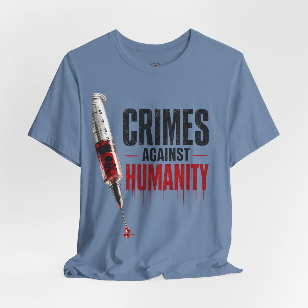 Crimes Against Humanity Graphic Tee