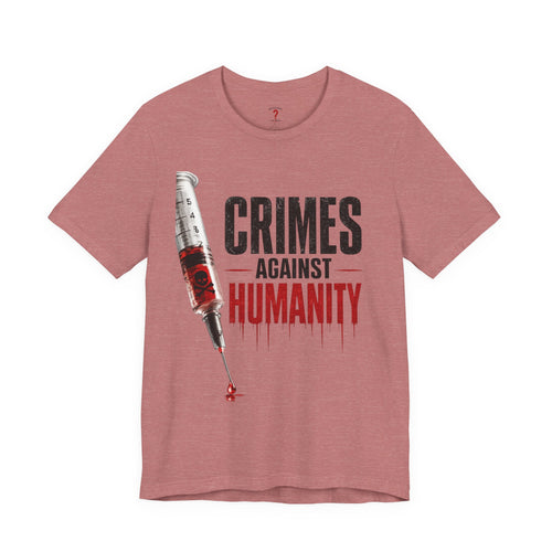 Crimes Against Humanity Graphic Tee