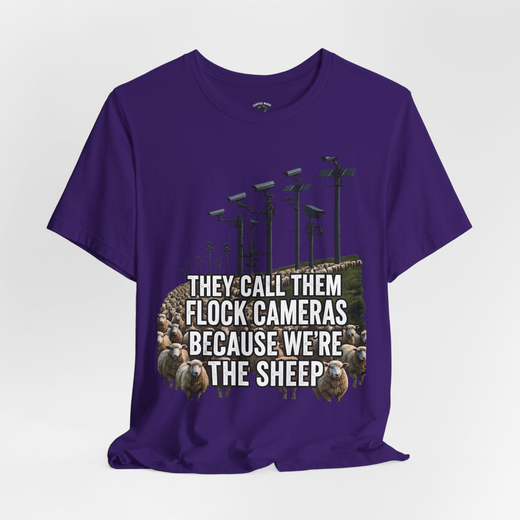 Flock Cameras — We Are The Sheep Graphic Tee