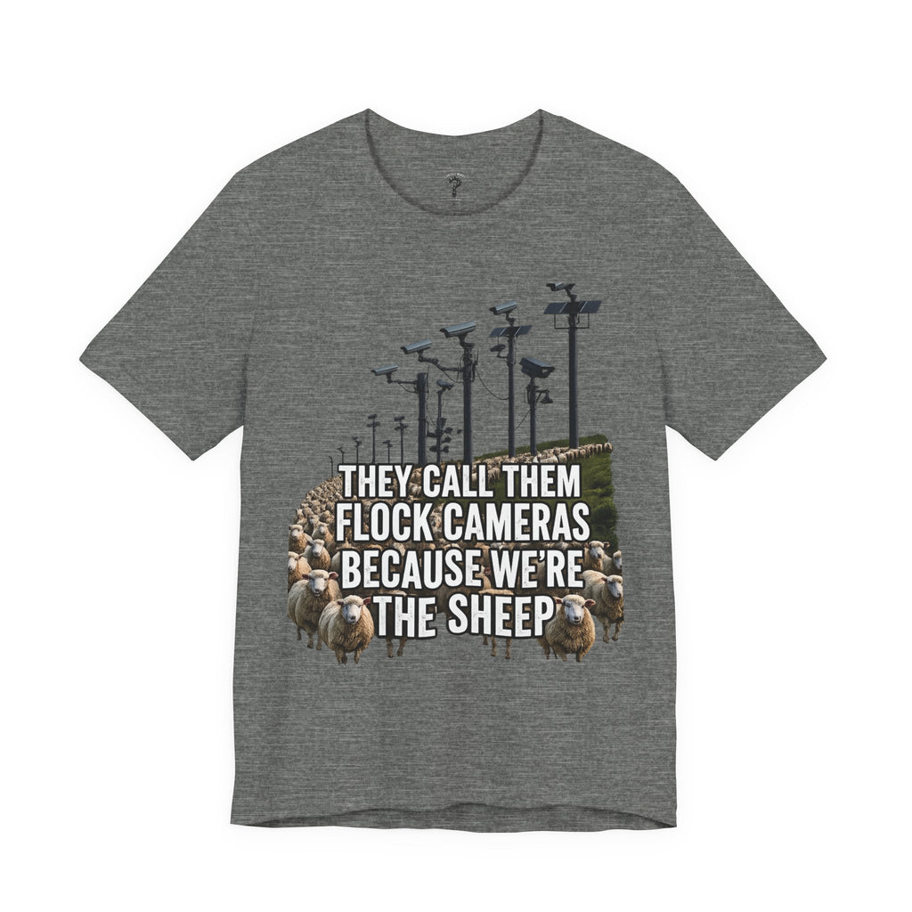 Flock Cameras — We Are The Sheep Graphic Tee