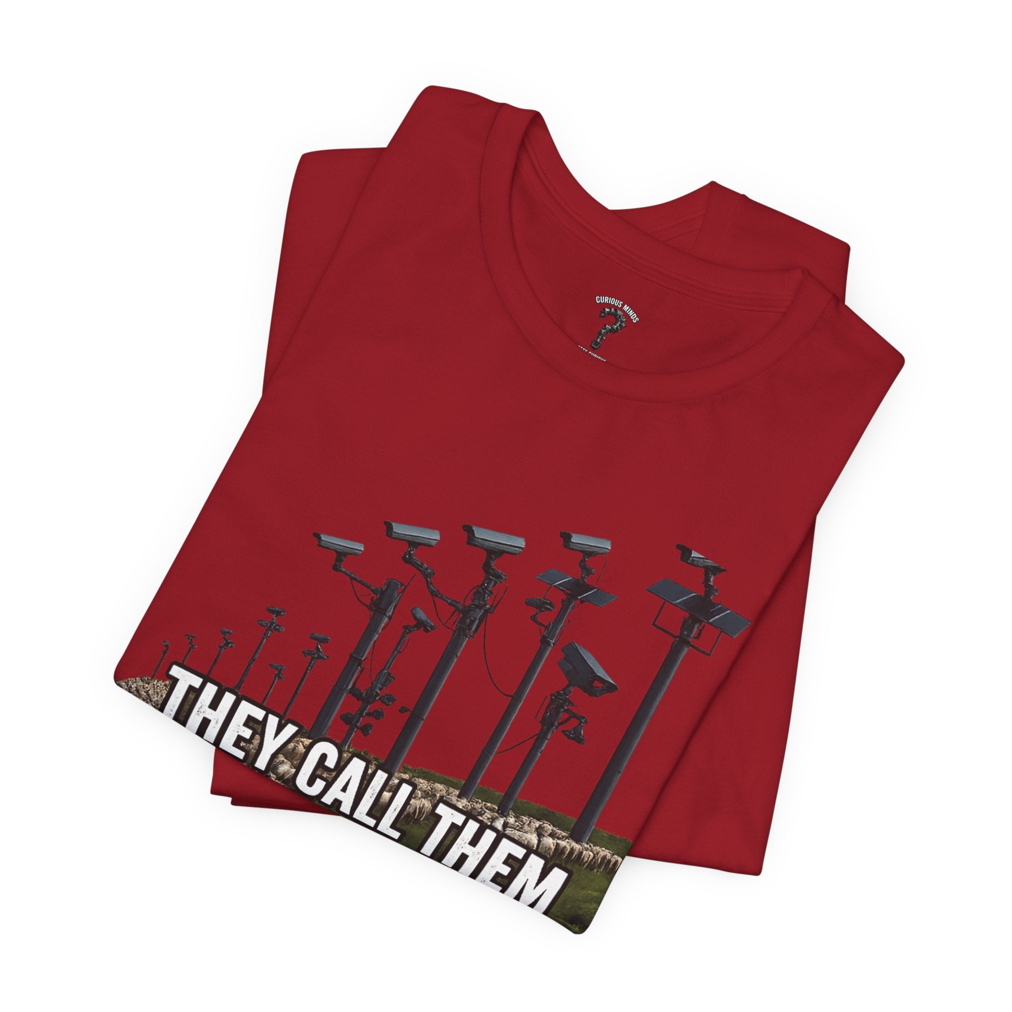 Flock Cameras — We Are The Sheep Graphic Tee