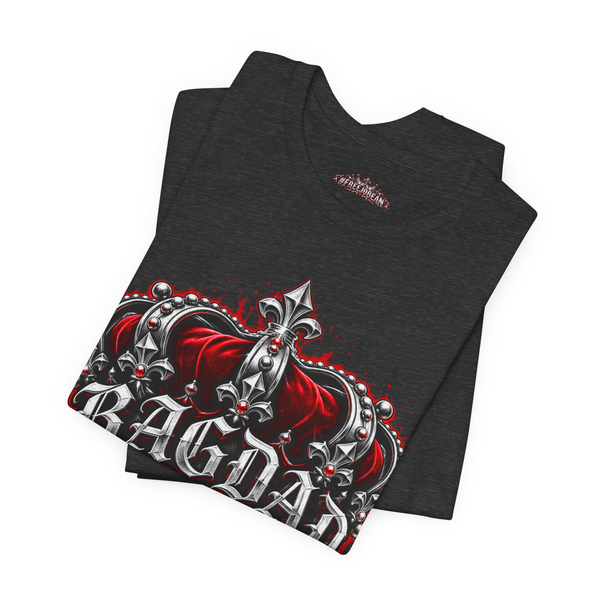 Bagdad 1289 Silver Crown Tee