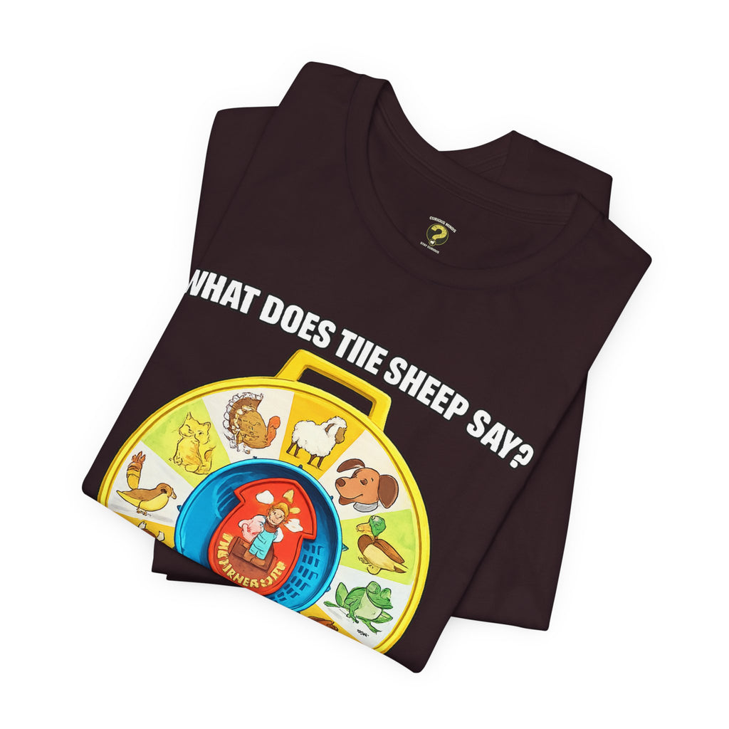 Don't Be A Sheep Graphic Tee