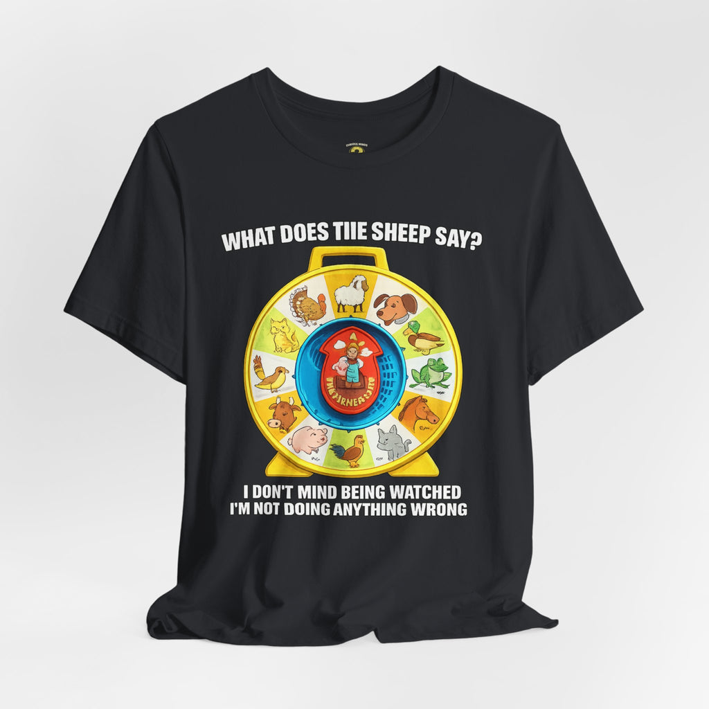 Don't Be A Sheep Graphic Tee
